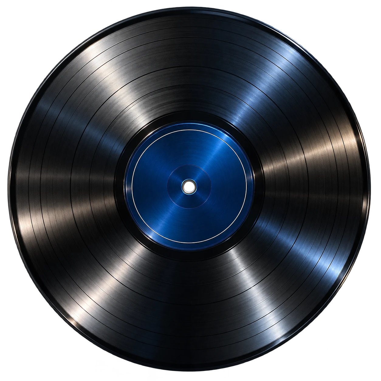 Disco de vinil da Editora Apolo